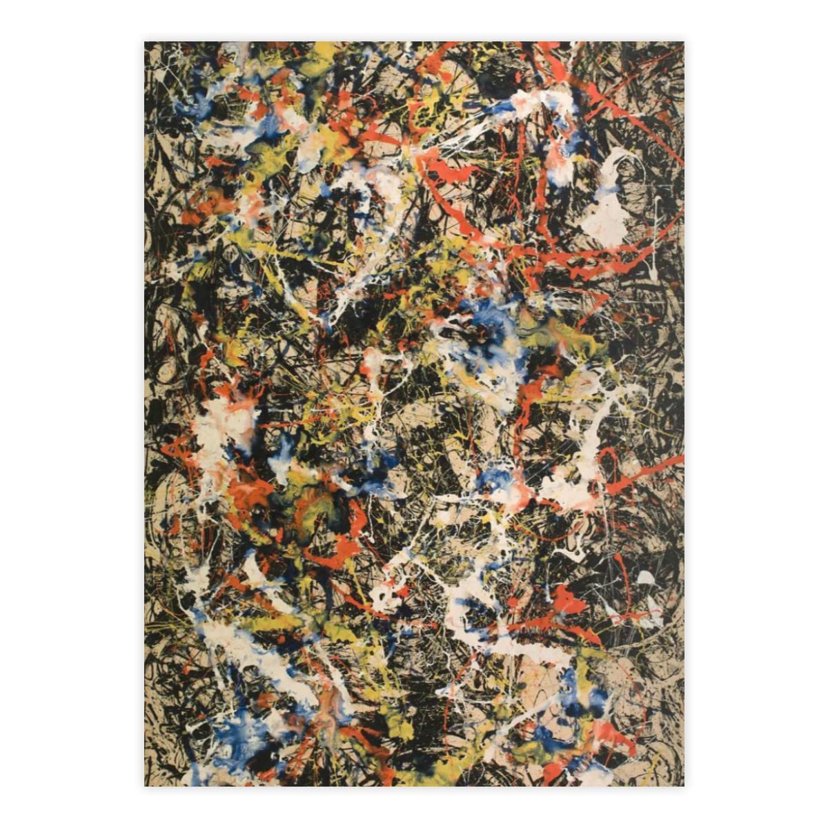 Supreme Box Logo ステッカー　ジャクソン　ポロック Amazon.co.jp: クリスタルステッカー ジャクソン・ポロック Jackson