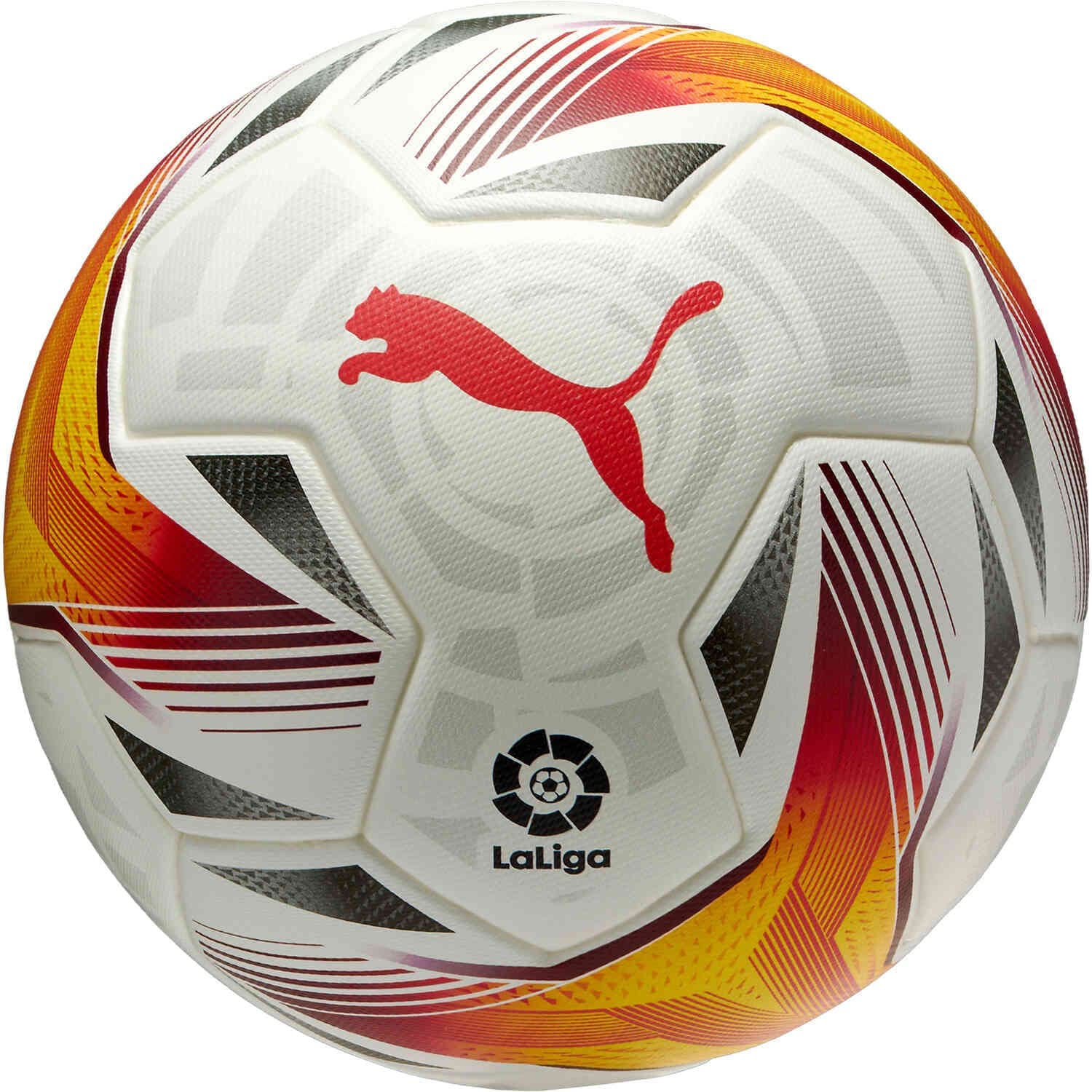 Amazon.co.jp: PUMA La Liga 1 Accelerate Ball - White-Multi 4