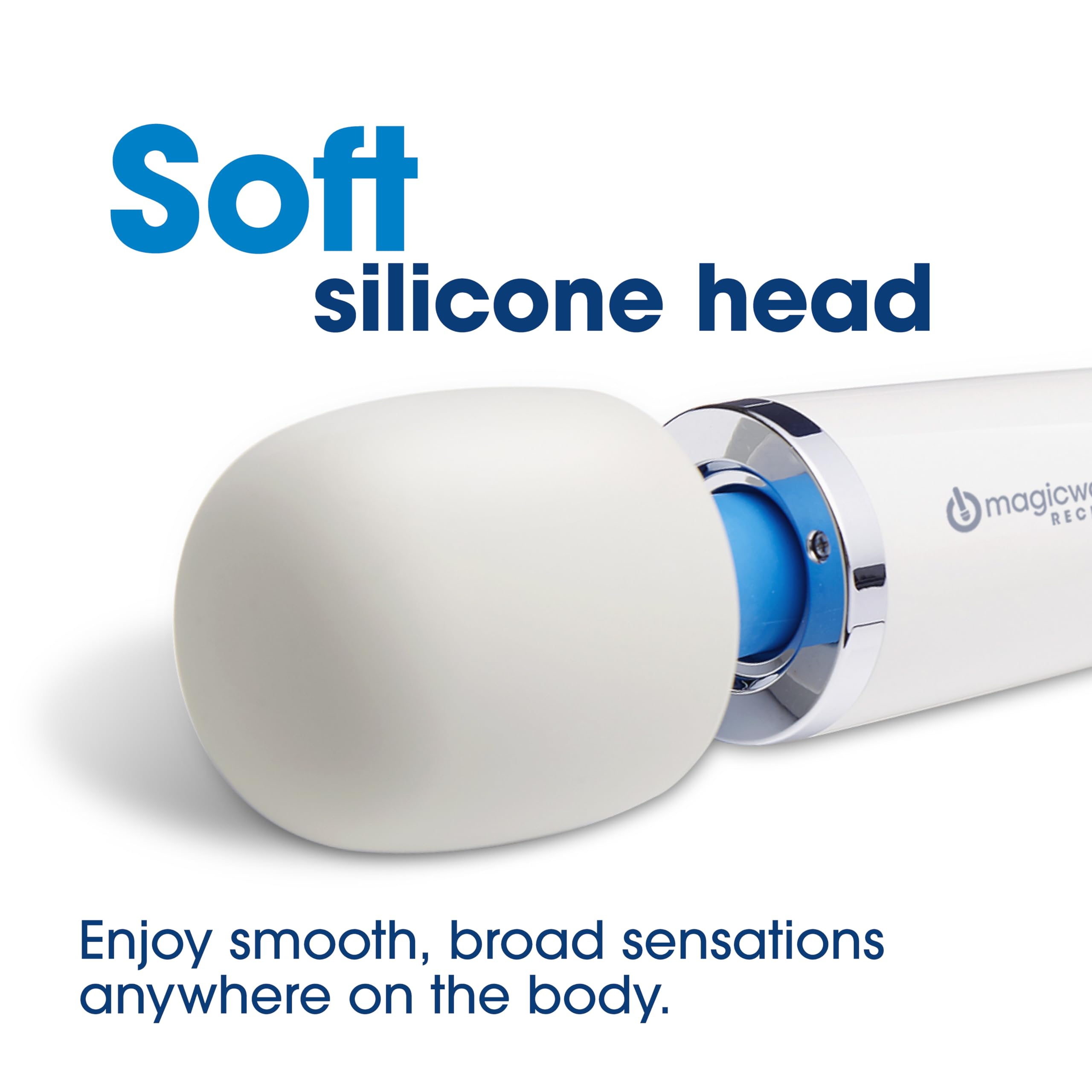 Magic Wand HV-260 â Handheld Plug-in 2-Speed Personal Vibrator & Massager for Women, Men, & Couples â Delivers Targeted, Deep Rumbly Power and Continuous Use: Rechargeable