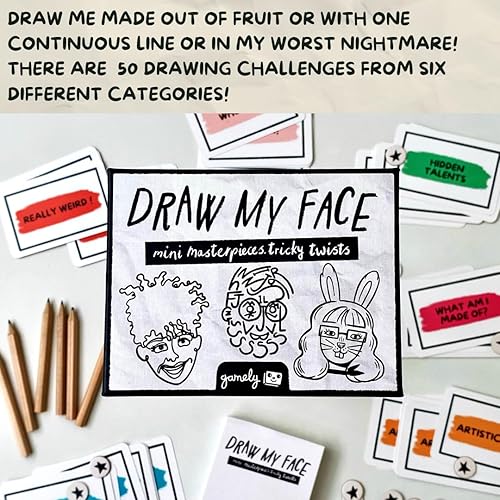 Miniatura 9 de Seis segundos garabatos y dibujar mi cara