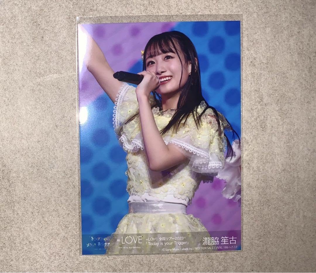 Amazon.co.jp: イコラブ 瀧脇笙古 生写真 : おもちゃ