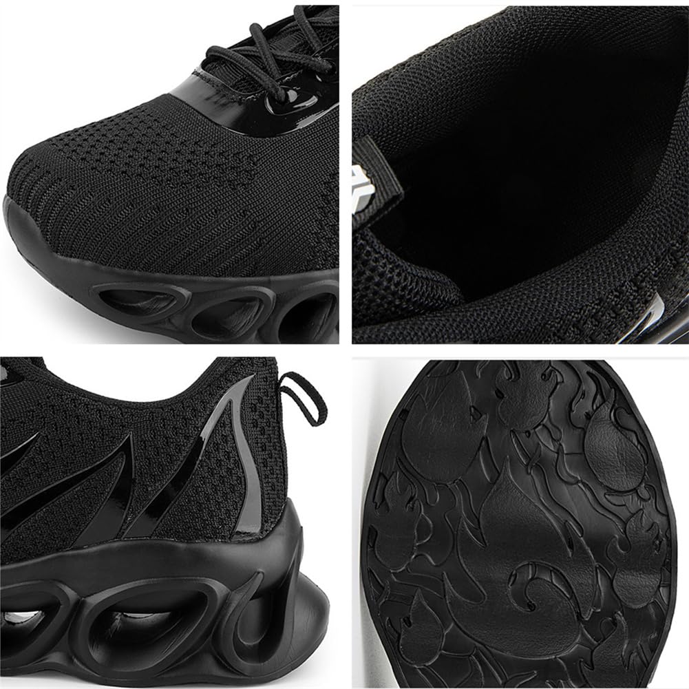Morbuy Mesh Sneakers Uomo Estive Leggere Scarpe da Running Ginnastica Corsa Camminata Uomo Traspiranti Comode Palestra Scarpe da Lavoro Outdoor Fitness Sportive Sneakers 36-48