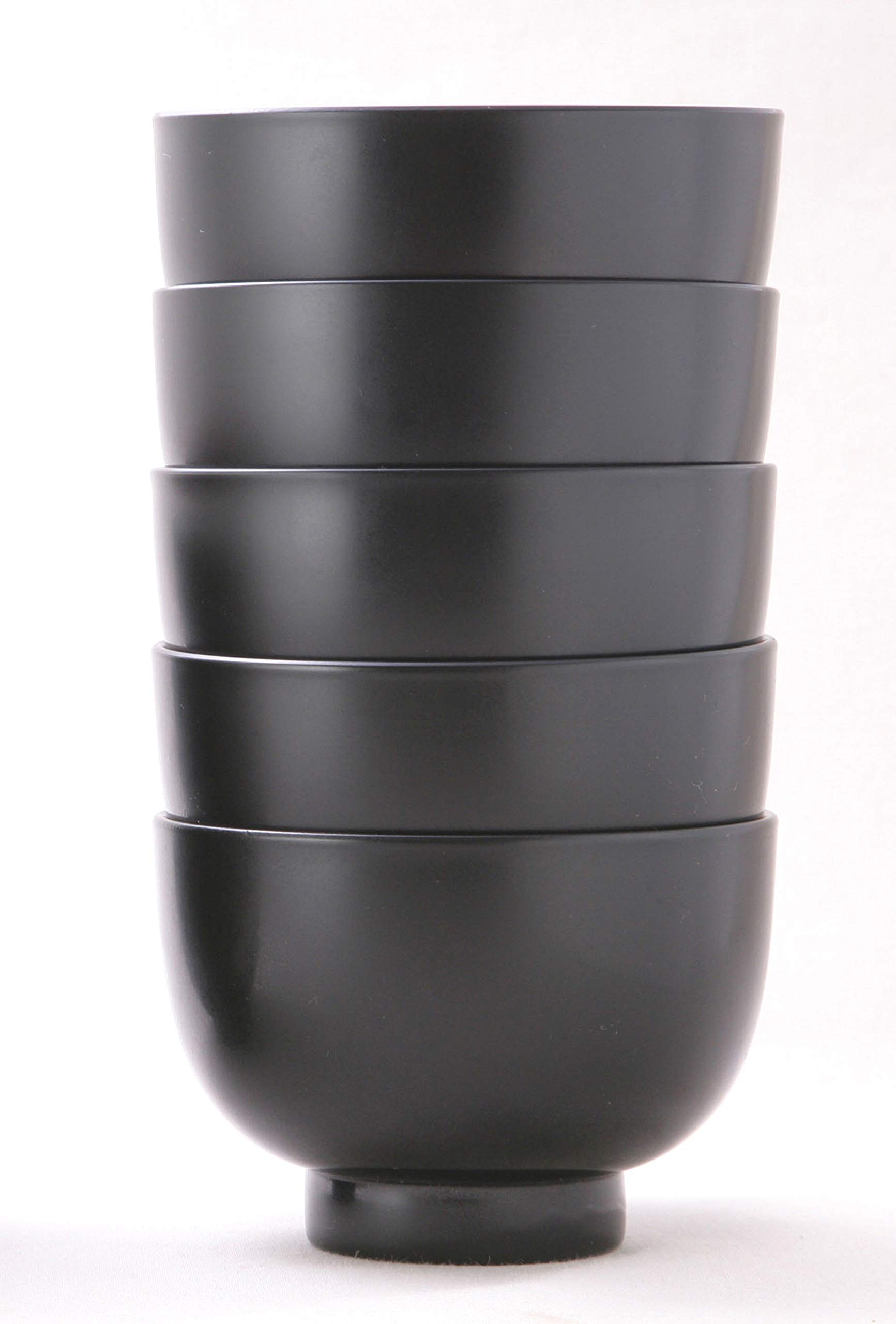 Amazon.co.jp: 正和 お椀 汁椀 味噌汁椀 食器 セット 5個 宇野千代 食