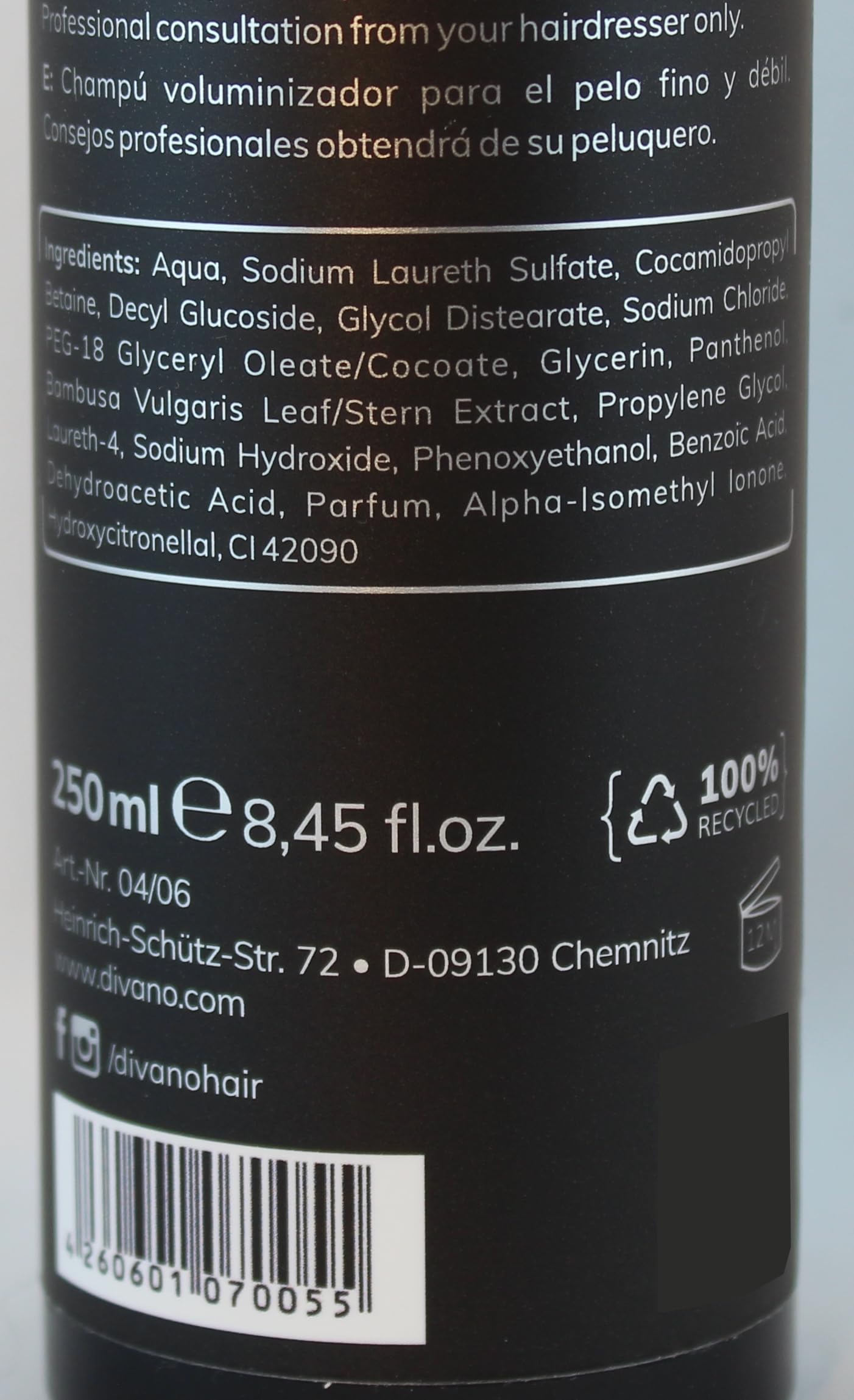 Haarverdicker Startset | für mehr Haarvolumen | gegen Feines Dünnes Haar Big Hair mit Haarverdicker Shampoo Ansatz-Volumenspray (300mlp)
