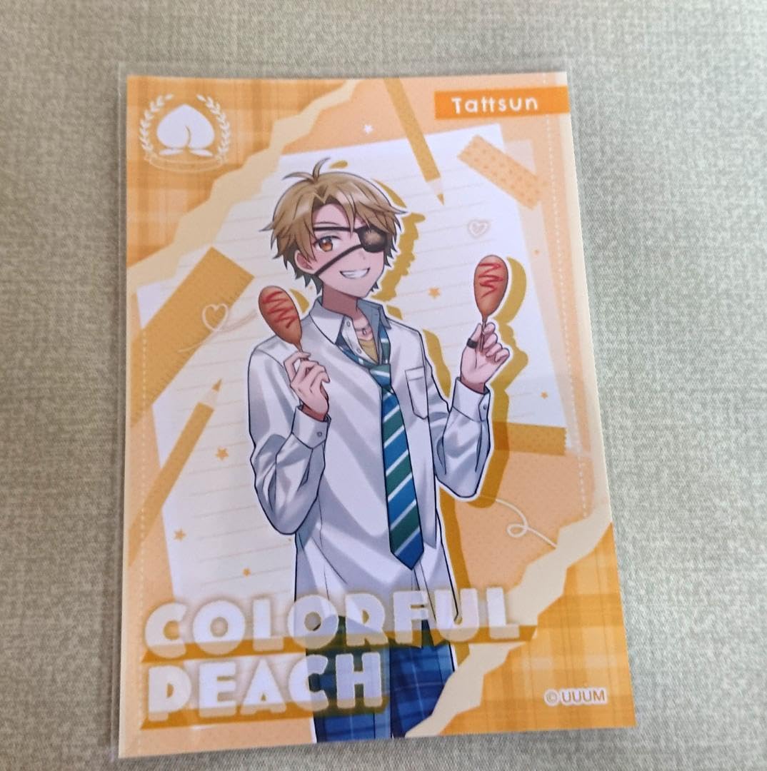 からぴち じゃぱぱ ブロマイド ファミマ カラフルピーチ からぴち じゃぱぱ ファミマプリント ブロマイド