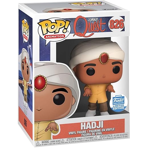 En Oferta Funko Pop! Animation: Jonny Quest - Hadji (Exclusive)