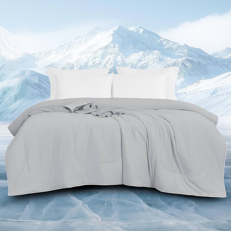 【新品】BRIAN SLEEP COMFORTER PERFECT COOL Amazon.com: Elegear Cooling Comforter King Absorbs Body Heat