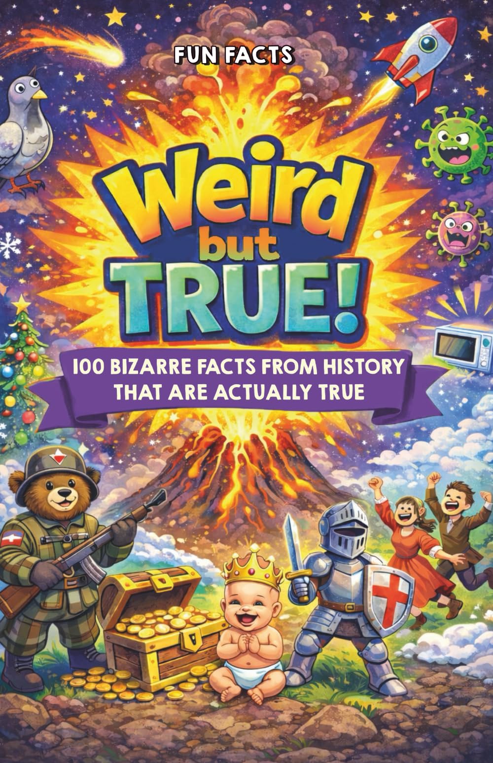 Weird But True: 100 Bizarre Facts From History That Are Actually True (Fun Facts)