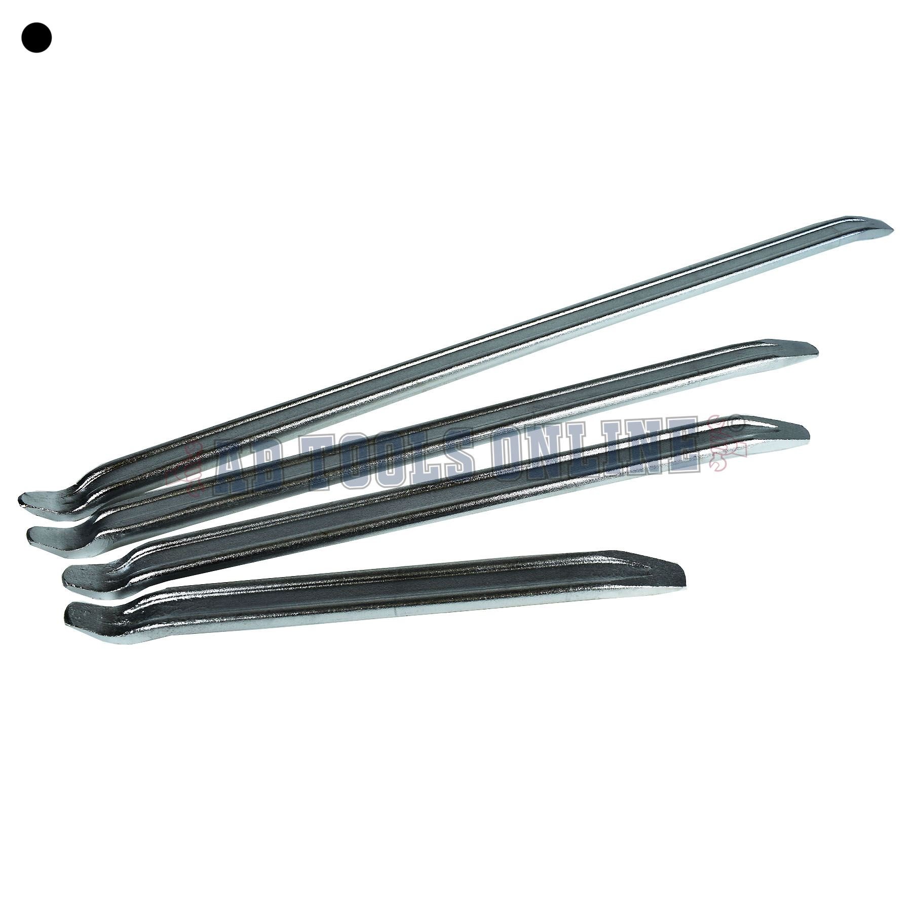 Palanca Palanca de neumáticos para motos removedor coches 4pc configurada 12" 16" 18" y 24"