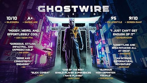 Miniatura 11 de Ghostwire Tokyo Deluxe - Xbox Series XS Código digital