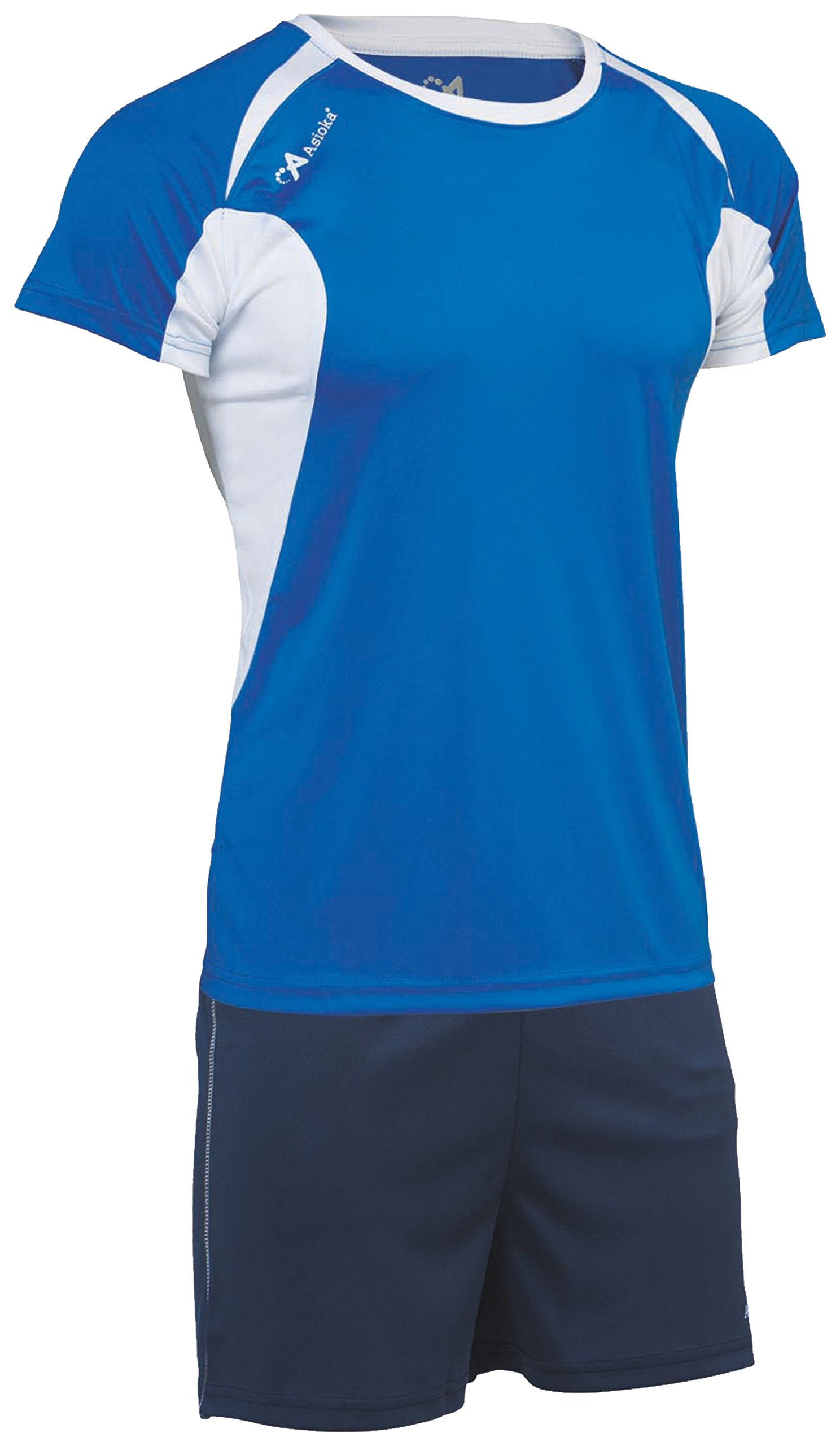 Asioka 69/12 Unisex Adult Short Sleeve Set, Unisex_Adult, 69/12 Royal/Marino L, Navy Blue (Royal), L