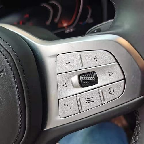 Miniatura 2 de Adhesivo para el marco del botón del volante del coche para BMW 3 4 5 Series G28 G20 G22 G30 Z4 G29 X5 G05 X6 G06 X7 G07 6 Series GT G32