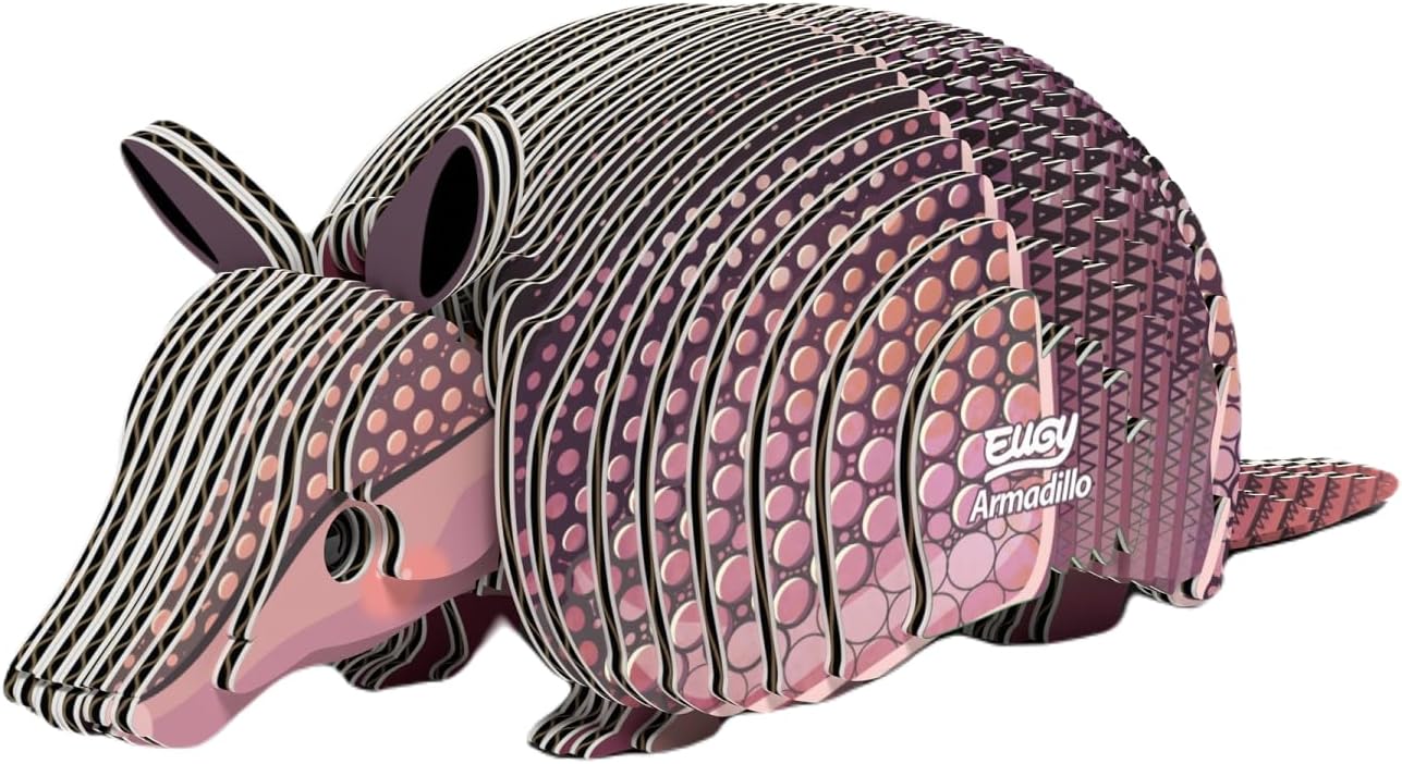 Eugy L60 Explore The World Of Eugy 3D Animal Puzzles Eco