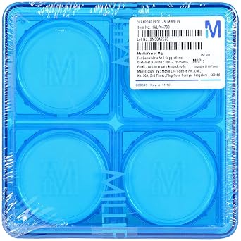 EMD Millipore HVLP04700 Durapore Membrane, PVDF, 0.45 m, 47 mm dia