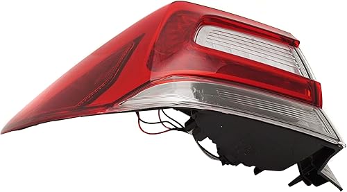 Miniatura 4 de Garage-Pro Conjunto de luz trasera para Subaru Impreza Hatchback 2017-2019, luces traseras para Subaru Crosstrek 2018-2019, lado izquierdo del