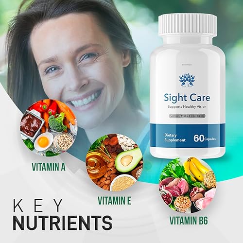 Miniatura 3 de Nutrixpress Paquete de 5 pastillas para el cuidado de la vista - Nuevas cápsulas de vitamina SightCare Pro para la fórmula mejorada de la visión