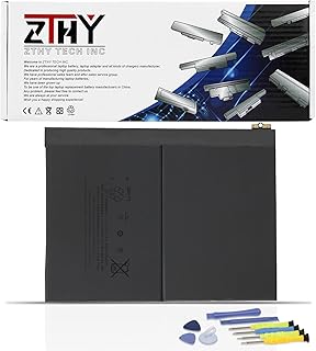 ZTHY A2288 Tablet Battery Replacement for iPad Air 10.9" 2020 4th Generation Gen 4 A2316 A2324 A2325 A2072 iPad 13.1 iPad 13.2 MYFN2LL/A MYFM2LL/A MYFT2LL/A MYHY2LL/A MYGX2ZP/A EMC 3570 3571 28.6Wh