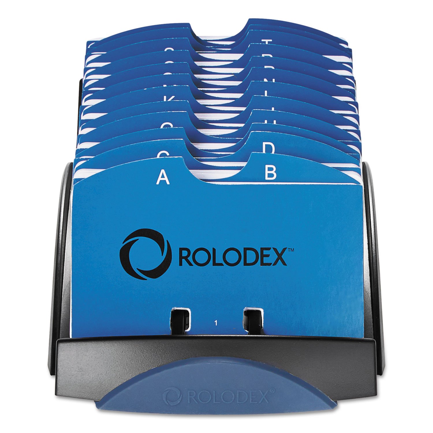 Amazon.com : Rolodex VIP Open Card File with 500 2 1/4 x 4 Inch