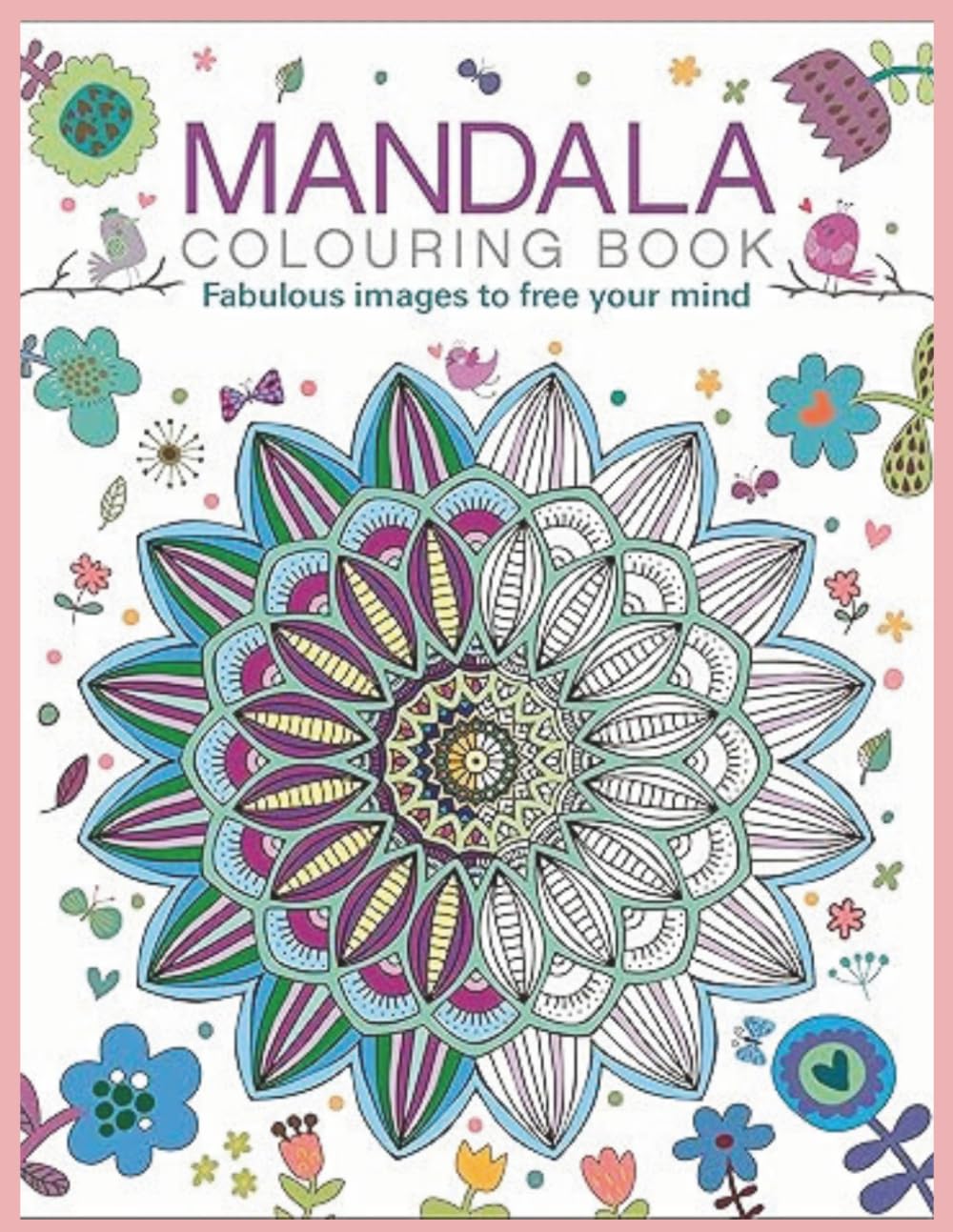 Mandala Coloring Book for Adults: 50 Relaxing Art Pages for Stress Relief and Meditation