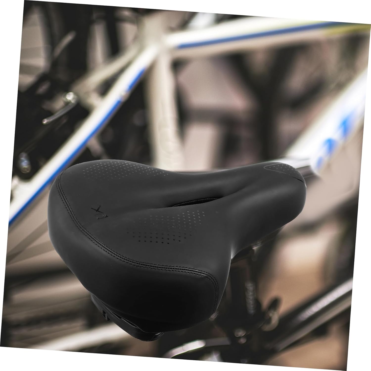 BESPORTBLE Skid Cycling Seat Light Comfortable Hollow Bike Saddle for Mountain and Road Easy to Install Cushion for Men and Women