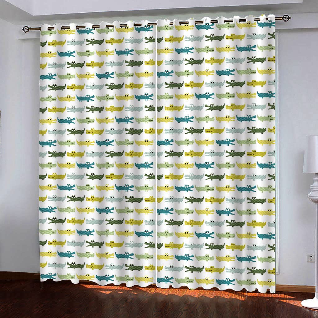 Rideaux occultants modernes 140x280 cm pour créer un cocon de douceur dans votre chambre