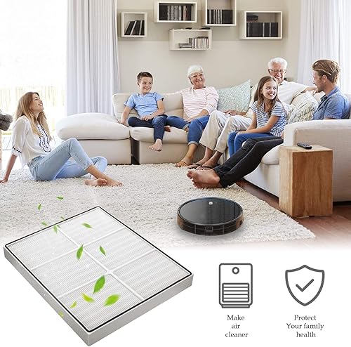 Miniatura 7 de Filtro de repuesto 510 y 450, compatible con purificadores de aire Whirlpool Whispure 8171434K 1183054K 1183054 AP300 AP350 AP450 AP510, 1 filtro