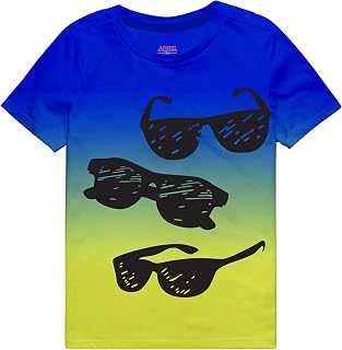 ARIEL Boy's Regular Fit Cotton Tshirt (Pack of 1) Price In India