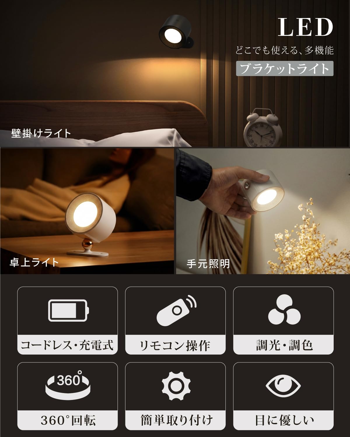 Amazon.co.jp : 【COMFORT ZONE 】 スポットライト LED