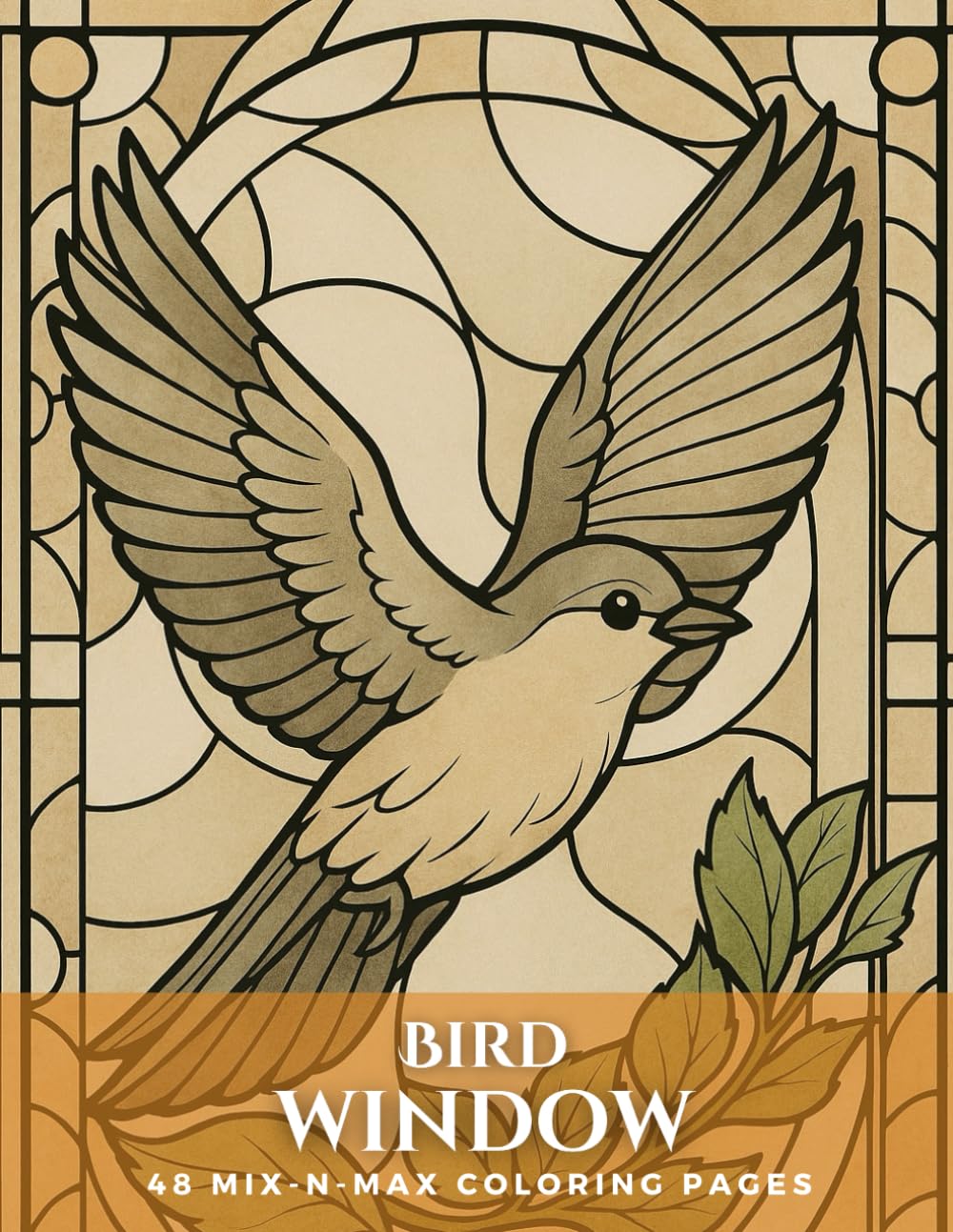 Bird Coloring Book for Adults: A Beautiful Collection of Birds for Stress Relief & Mindful Creativity