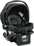 Siège d'auto pour bébé Graco SnugRide 35 Lite LX, 1,8-15,8 kg (4-35 lb), Gotham