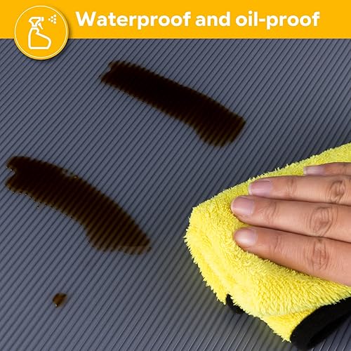 Miniatura 4 de Revestimientos transparentes para armarios de cocina de 11.8 pulgadas x 20 pies, revestimientos impermeables para cajones, revestimiento de estantes