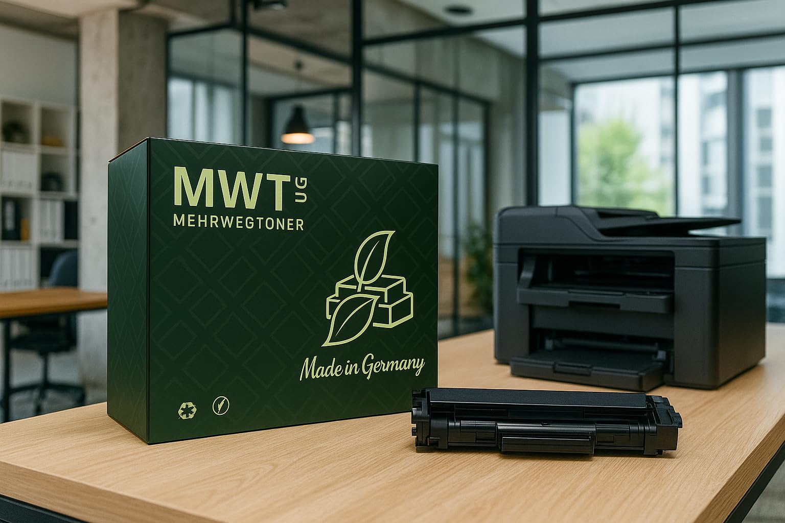 Mehrwegtoner Juego de 4 cartuchos de tóner compatibles con Lexmark C544 X544, sustituye a CKMY