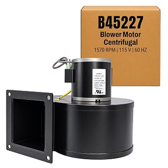 B45227 Blower Motor, Centrifugal 115V 50/60Hz | Exact Fit Replacement for Fasco Part# B45227 | Sharptek Supply OEM