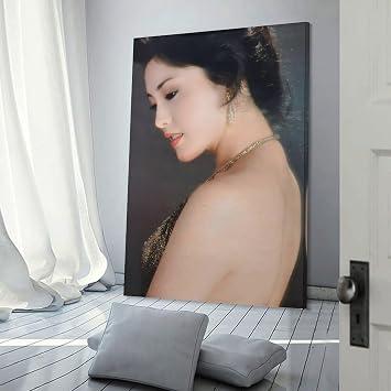 松坂慶子女優の美しいセクシーなポスター 19 壁アート プリント リビング 寝室 ダイニングルーム バスルーム ホーム装飾24x36inch60x90cm