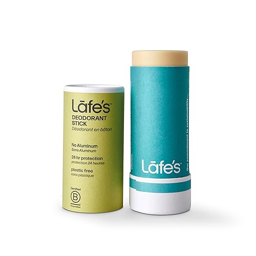 Miniatura 2 de Lafe's Desodorante natural  Desodorante natural en barra sin plástico de 2.25 onzas en embalaje de papel  Sin aluminio, parabenos ni bicarbonato de