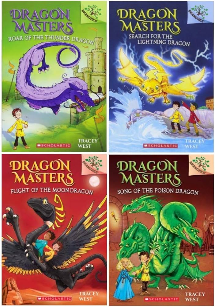 Dragon Masters27冊 Dragon Masters Series Set (Books 1-20): Tracey West