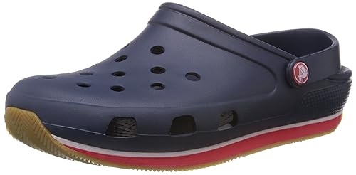 amazon red crocs