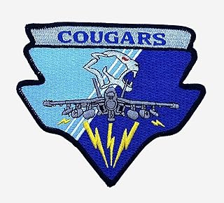VAQ-139 Cougars EA-18 Jacket Patch â€“ Sew On, 4