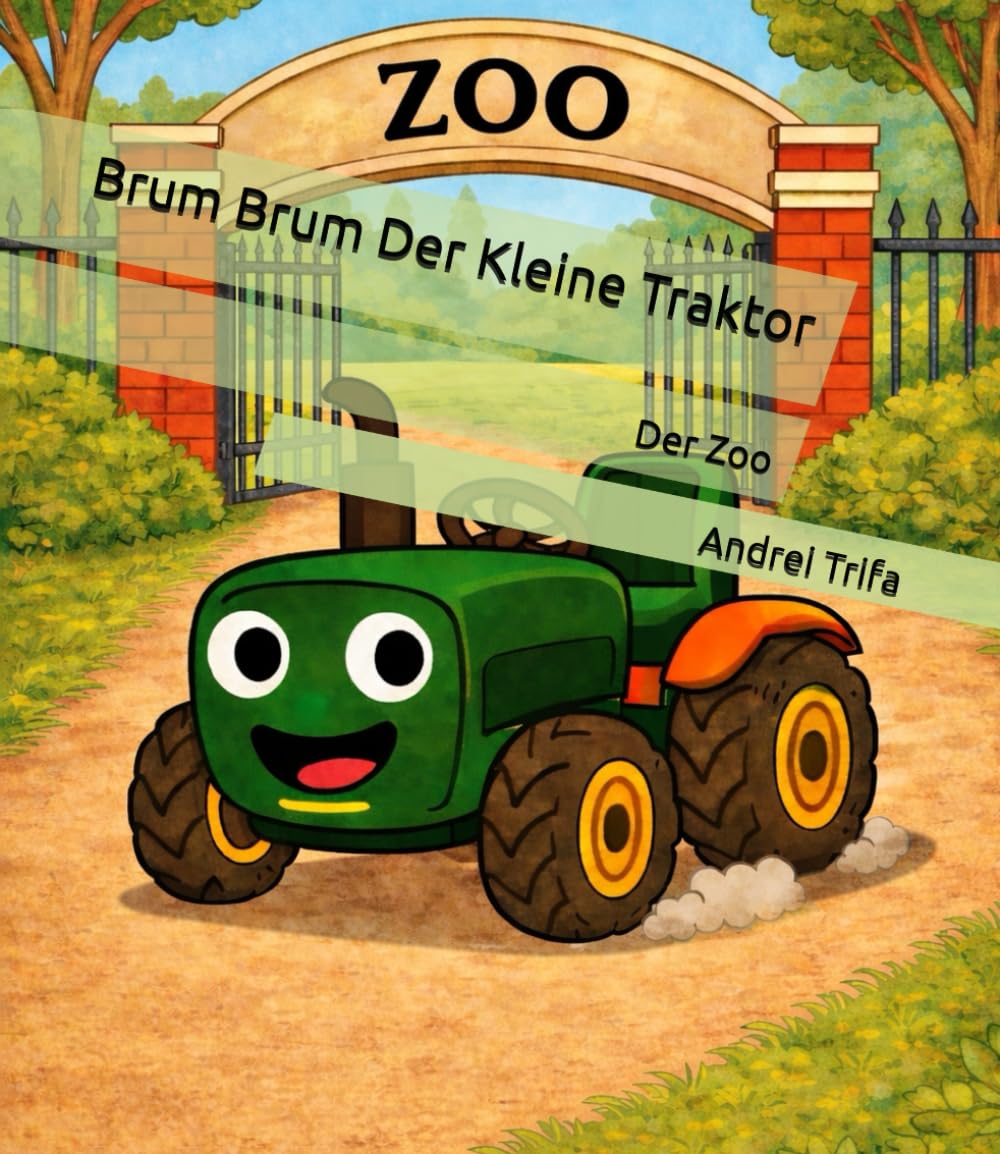 Brum Brum Der Kleine Traktor: Der Zoo