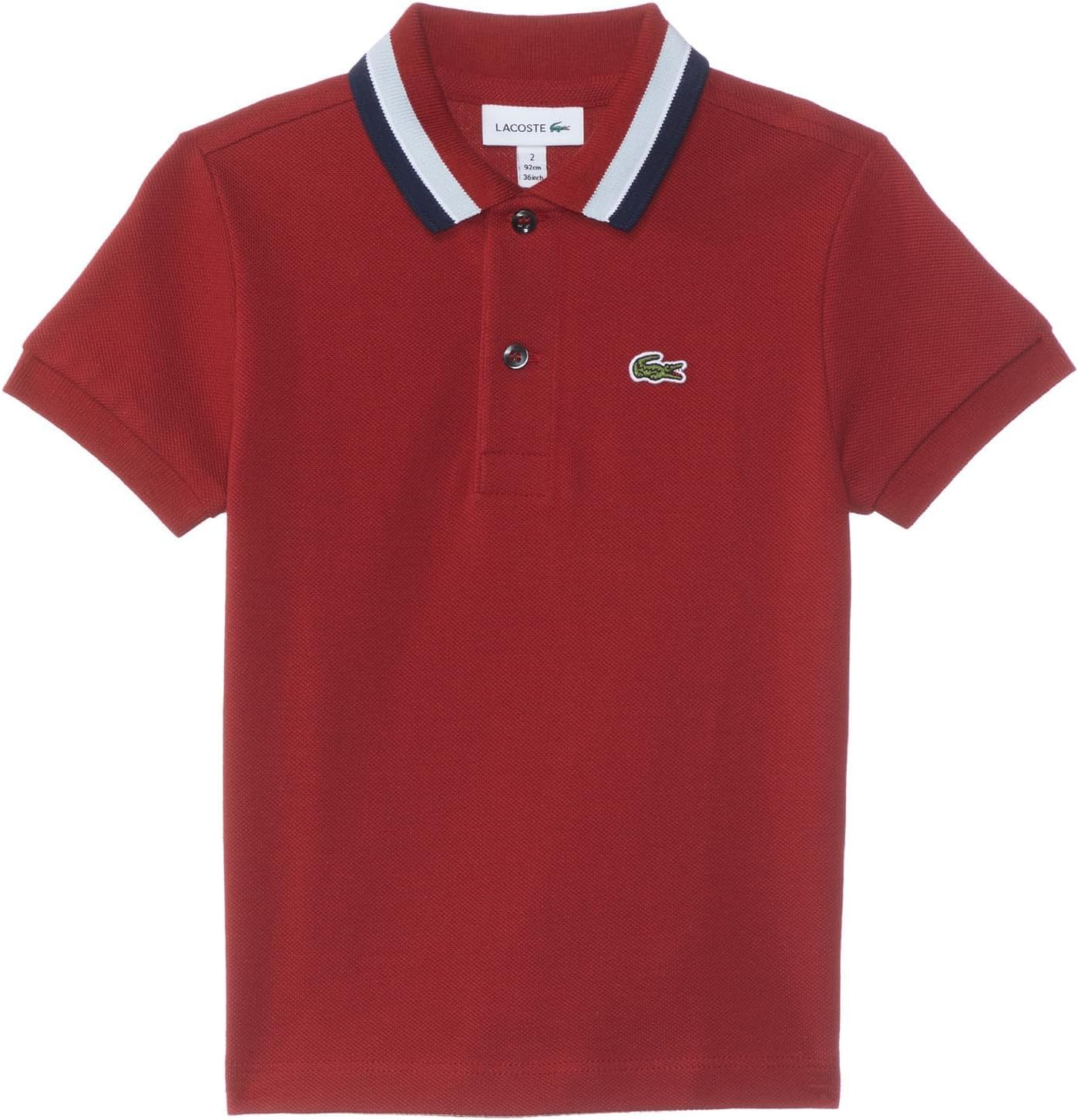 Lacoste Boy's Classic Semi Fancy Polo Shirt