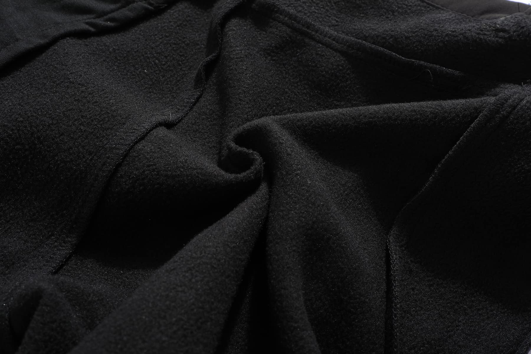 DAFENP Pantaloni Trekking Sci Uomo Invernali Pantaloni da Lavoro Termici Impermeabile Pantaloni Neve Softshell Montagna Escursionismo Caldo All'aperto