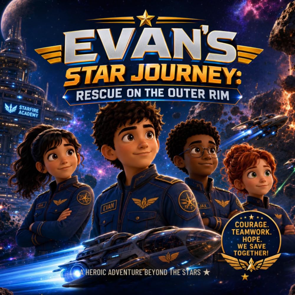 “Evan’s Star Journey: Rescue on the Outer Rim”