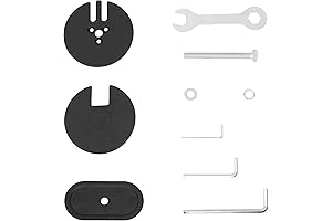 VIVO Black Heavy Duty Grommet Kit: The Ultimate Solution for Monitor Mount Stability