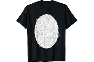 Feelin' Hairy Cat Belly Costume T-Shirt