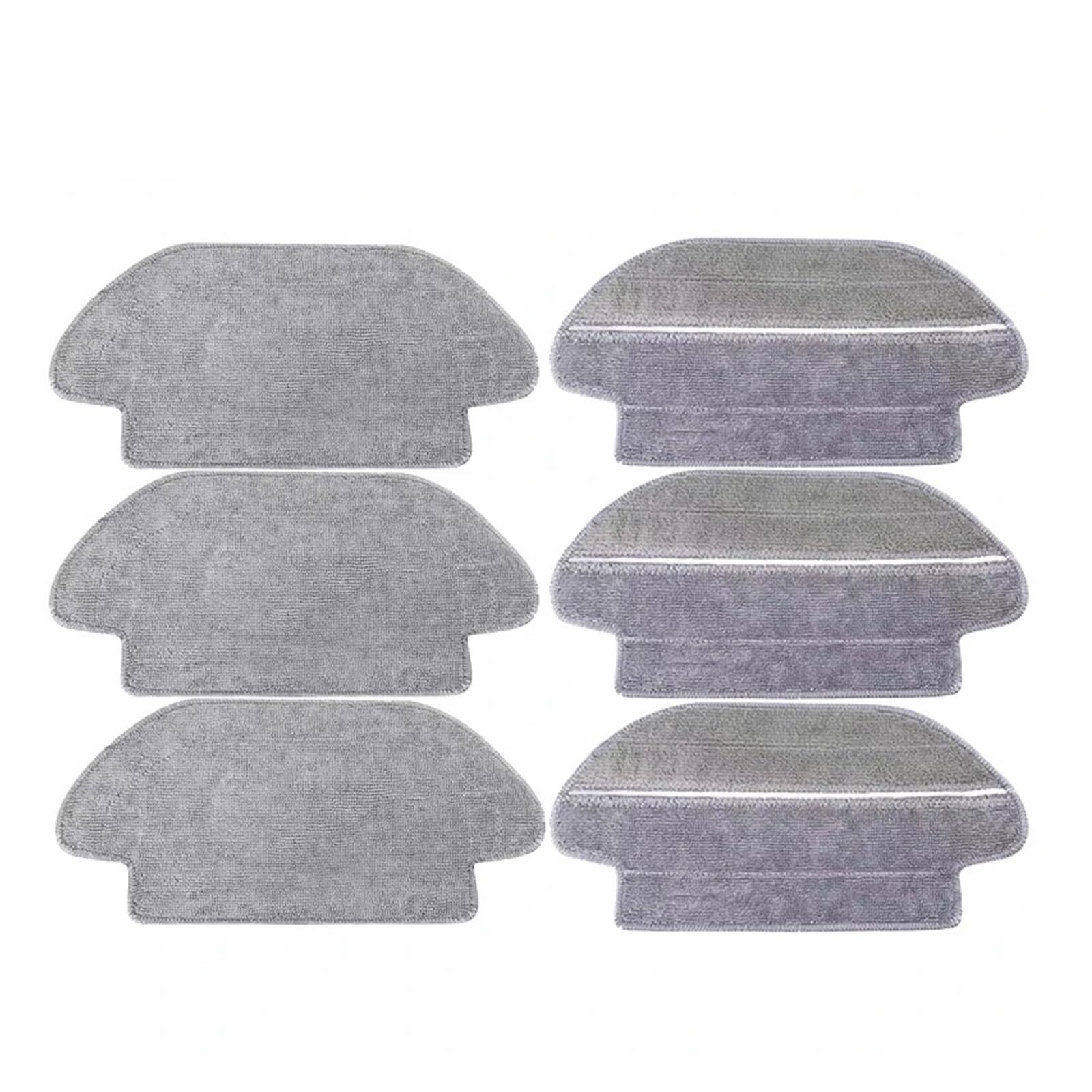 Kicici Compatible With XMI Mijia Mi Robot Vacuum-Mop Pro STYTJ02YM 2S / 3C / Conga 3490 Viomi V2 PRO V3 SE Main Side Brush Hepa Filter Mop Part(Lavender)