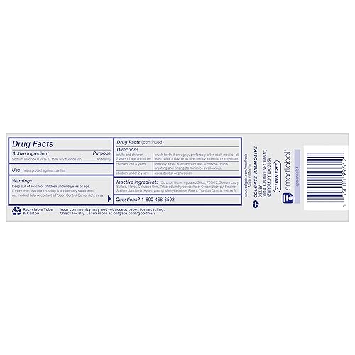 Miniatura 9 de Colgate Max Fresh Pasta de dientes blanqueadora avanzada con mini tiras de aliento, pasta de dientes limpia de menta para el mal aliento, ayuda a