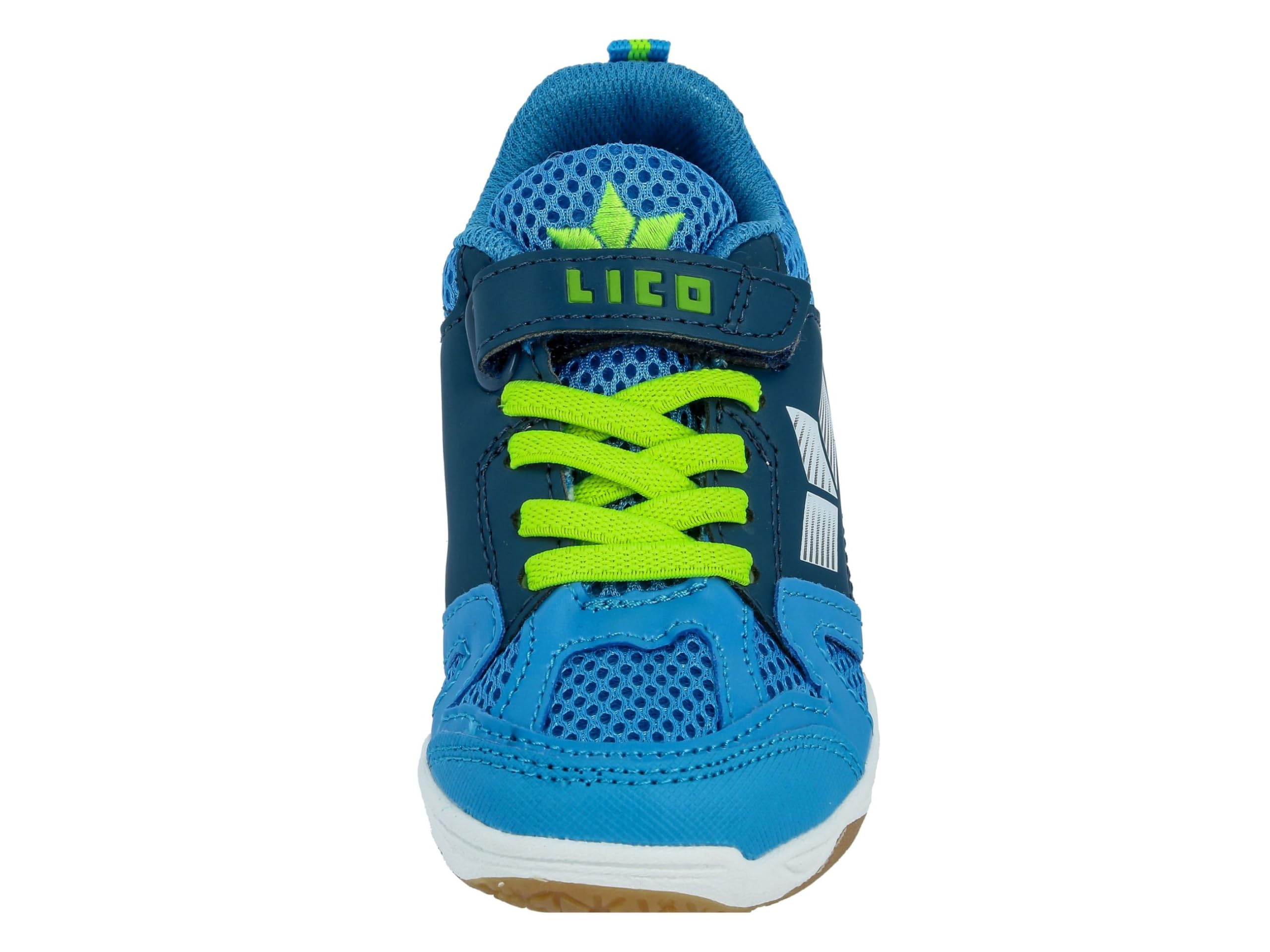 Lico Garçon Sport Vs Chaussures de Cours, Marine Lemon, 35 EU