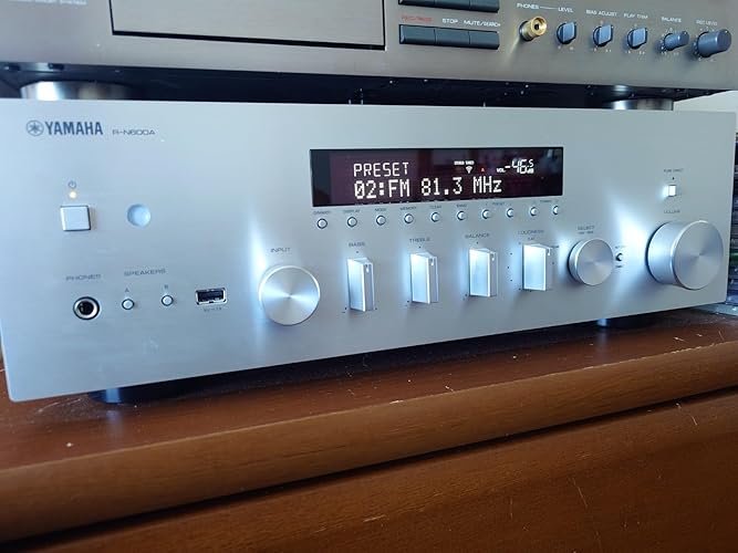 Amazon.co.jp: ヤマハ ネットワークレシーバー R-N600A ハイレゾ音源