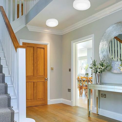 Miniatura 2 de WAC Lighting, Blo - Soporte LED Energy Star de 13 pulgadas, 3500 K, color blanco