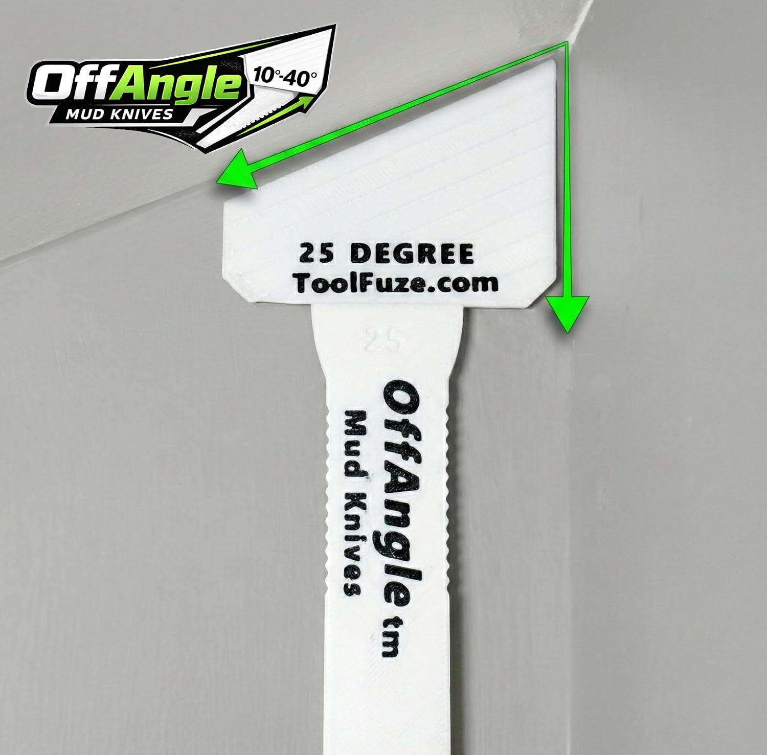 OffAngle Drywall Mud Knives